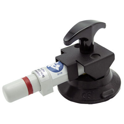 3″ Hand Cup with T-Handle for Flat or Curved Surfaces