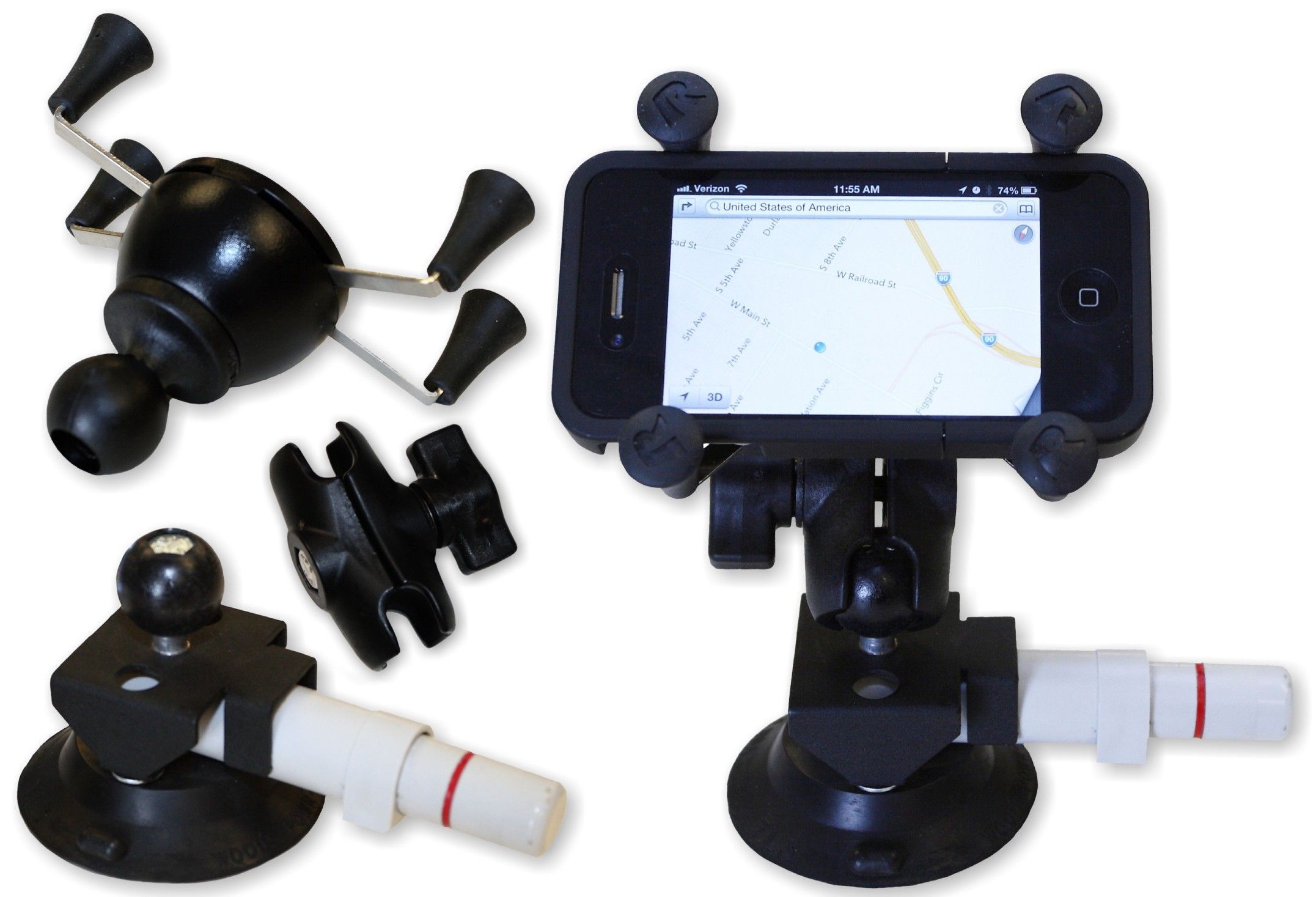 X-Grip Phone Mount
