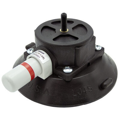 4-½” Mounting Cup w/ ¼-20 x 3/4″ Threaded Stud