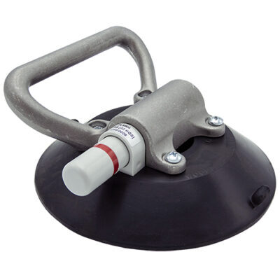 6″ Rigid Handle Hand Cup for Flat or Curved Surfaces