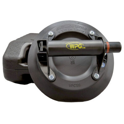 9″ Industrial-Grade Plastic Hand Cup for Flat or Curved Surfaces