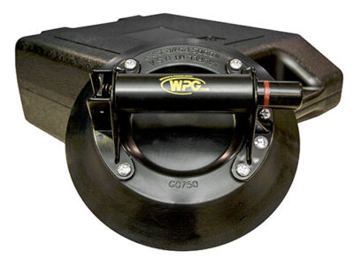 10″ Industrial-Grade Plastic Hand Cup for Curved Surfaces