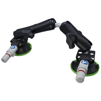 WPG GripMate™ – Suction Cup Arm for Holding Auto Glass and More!
